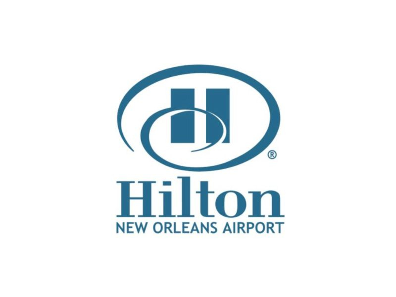 Airport: Hilton New Orleans Airport Background