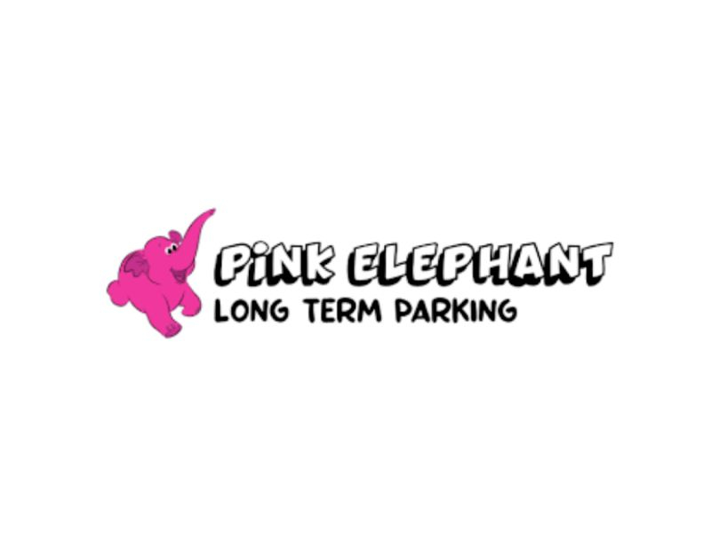Airport: Pink Elephant Long Term Parking Background