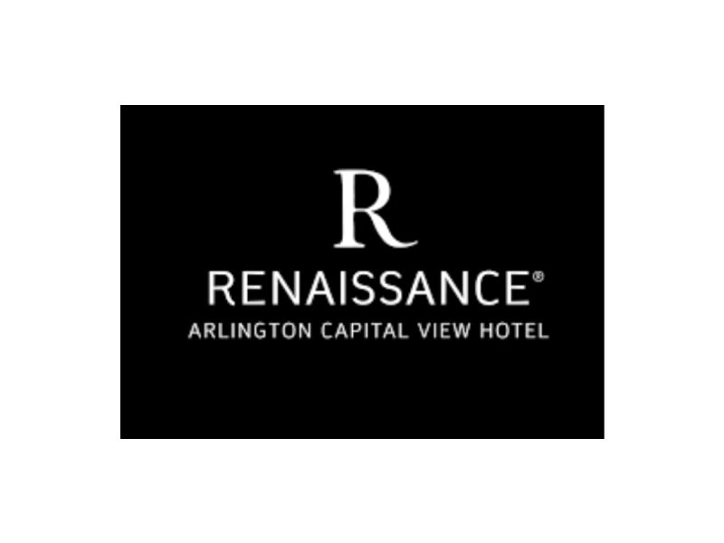 Airport: Renaissance Arlington Capital View Hotel Background